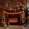 Battery-Operated Pumpkin String Lights – 20 LED Jack-O’-Lantern Lights with Witch Hats, 16.4FT Halloween Decorations for Indoor/Outdoor Use, Front Door, Porch, Fireplace, Camper, Golf Cart & Party Décor